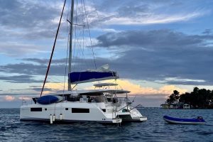 Leopard 45, catamaran for sale