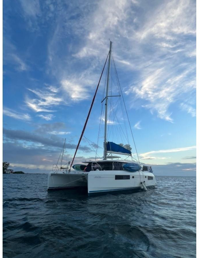 Leopard 45, catamaran for sale