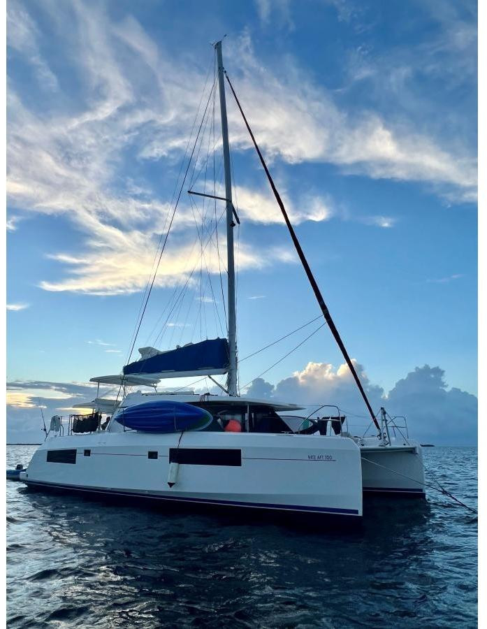 Leopard 45, catamaran for sale