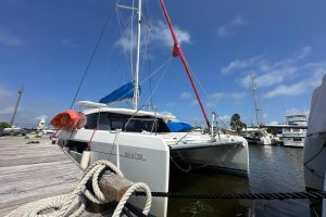 Leopard 45, catamaran for sale