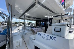 Leopard 45, catamaran for sale