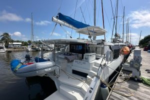 Leopard 45, catamaran for sale