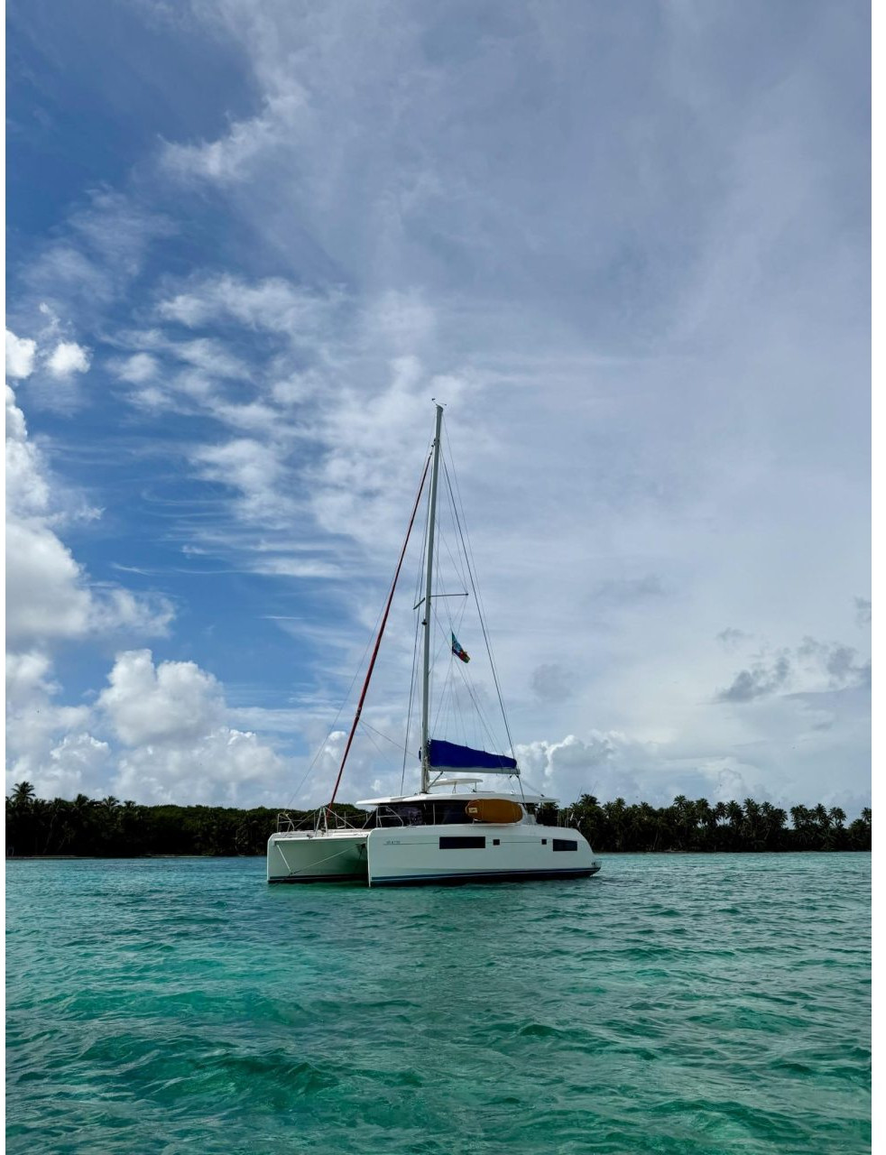 Leopard 45, catamaran for sale
