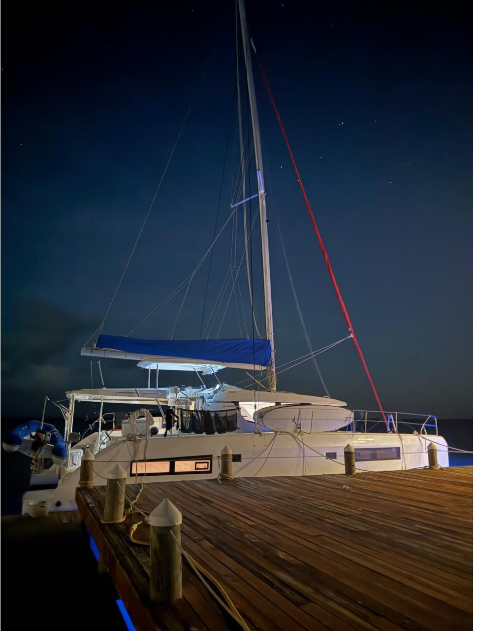 Leopard 45, catamaran for sale