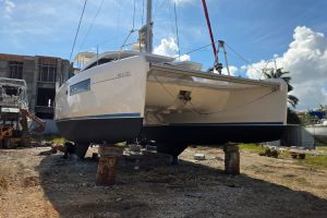 Leopard 45, catamaran for sale