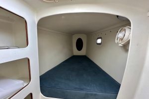 bed, Chris White, catamaran for sale