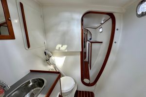 bath, Chris White, catamaran for sale
