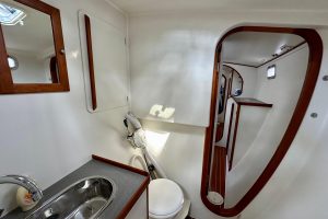 bath, Chris White, catamaran for sale