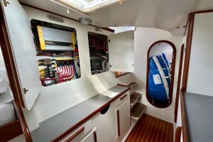 electrical, Chris White, catamaran for sale