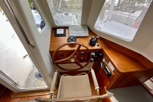 helm, Chris White, catamaran for sale