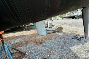 boatyard, Chris White, catamaran for sale