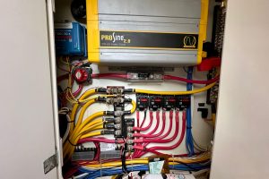 electrical, Chris White, catamaran for sale