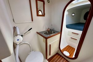bath, Chris White, catamaran for sale