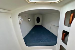bed, Chris White, catamaran for sale