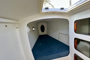 bed, Chris White, catamaran for sale