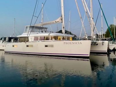 2014 Lagoon 620 ‘S/V Phoenicia’: A Custom, Never-Chartered World Cruiser