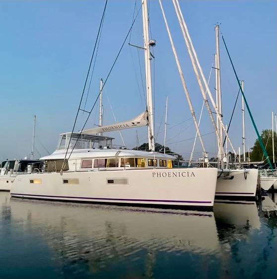 2014 Lagoon 620 ‘S/V Phoenicia’: A Custom, Never-Chartered World Cruiser
