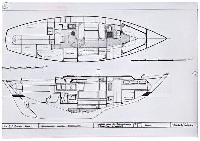 Giles 38, sailboat for sale