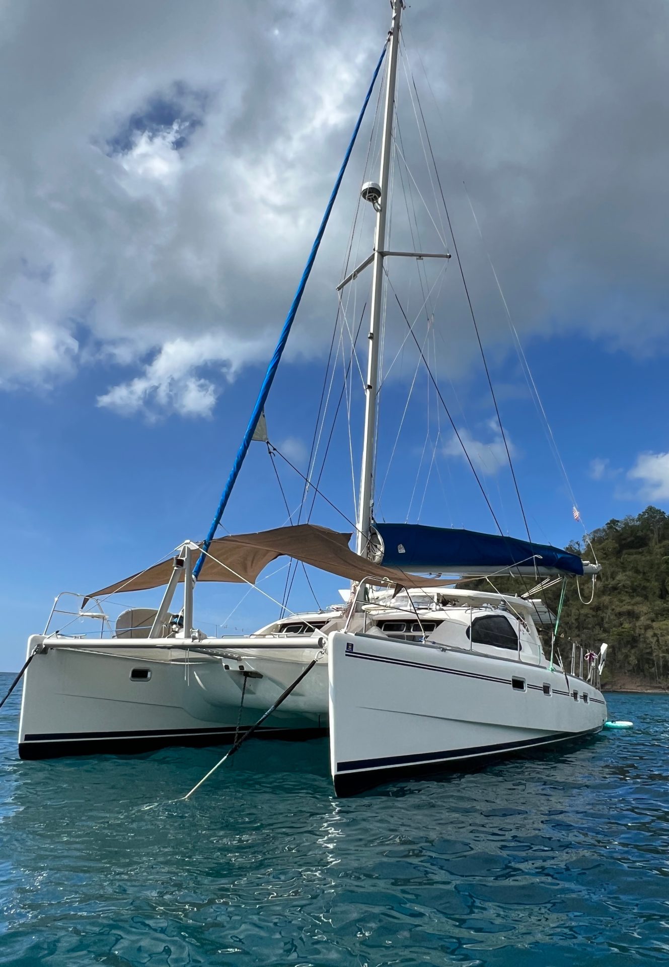 Leopard 43 Used Sail