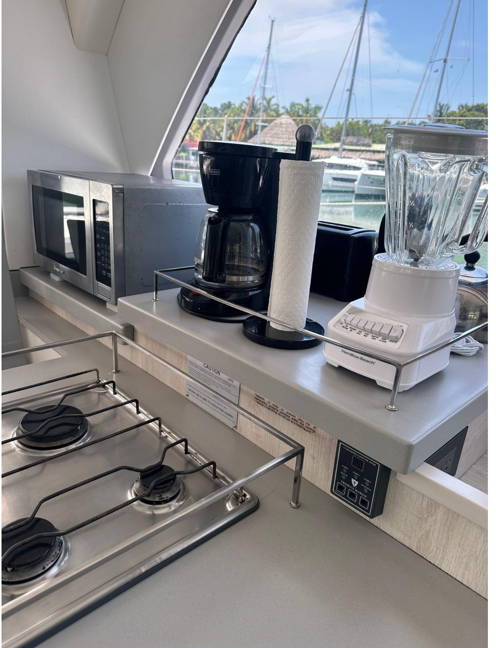 Leopard 45, catamaran for sale