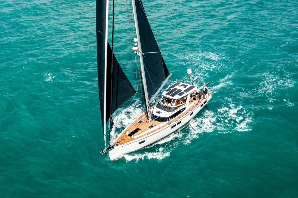 Hylas 57, sailboat for sale