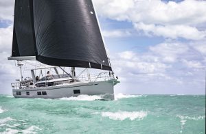 underway, Hylas 57, sailboat for sale