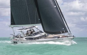 underway, Hylas 57, sailboat for sale