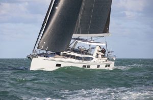 underway, Hylas 57, sailboat for sale