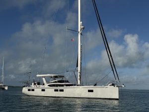 underway, Hylas 57, sailboat for sale