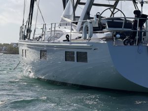 exterior, Hylas 57, sailboat for sale
