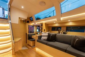 salon, Hylas 57, sailboat for sale