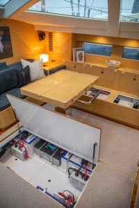 electrical, Hylas 57, sailboat for sale