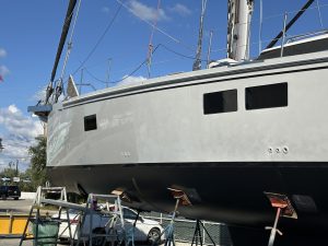 boatyard, Hylas 57, sailboat for sale