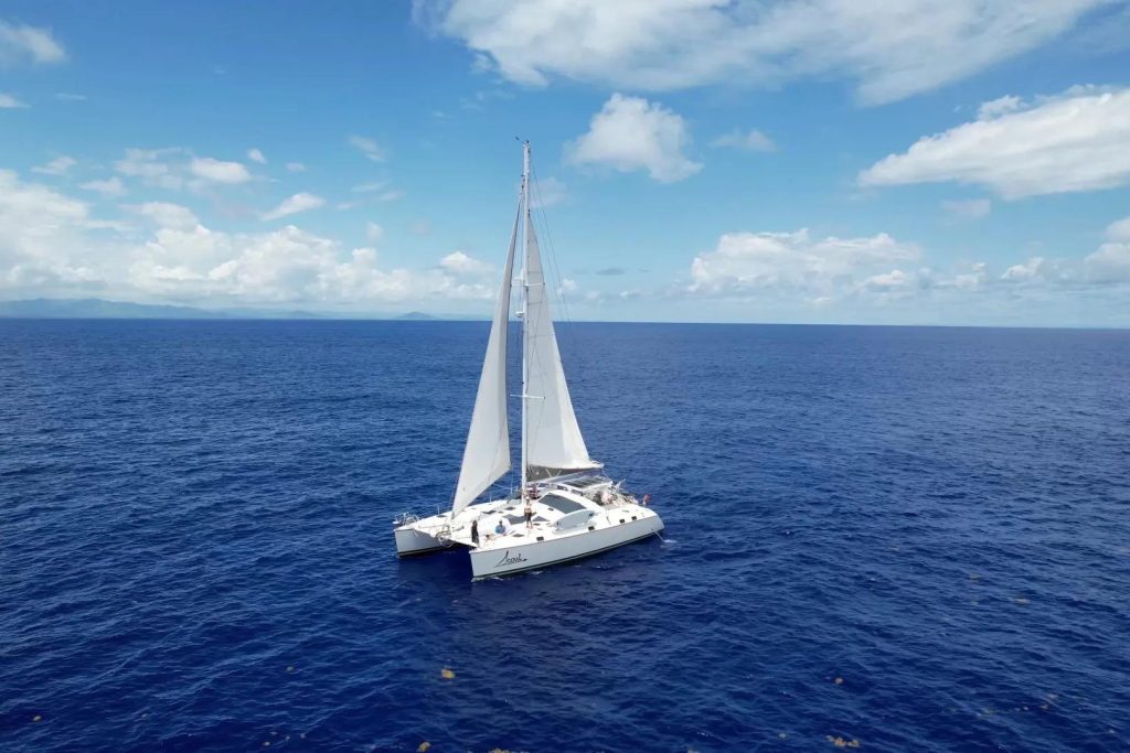 Privilege 482, catamaran for sale