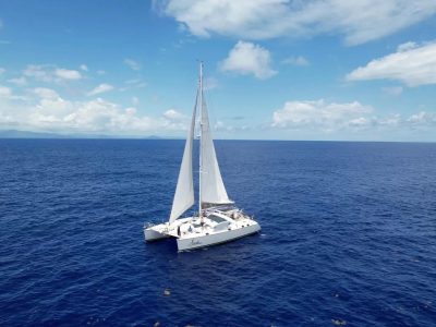 Privilege 482, catamaran for sale