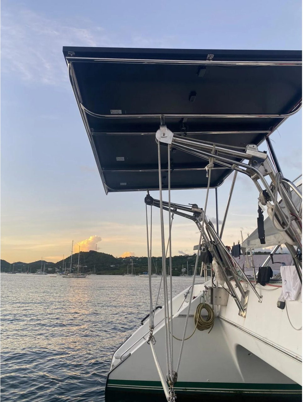 exterior, Privilege 482, catamaran for sale