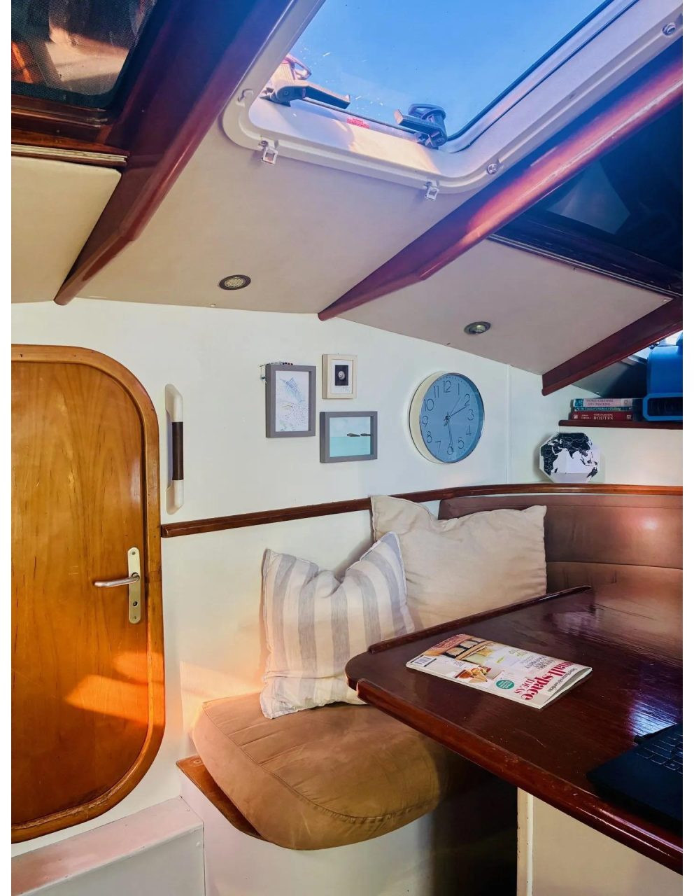 salon, Privilege 482, catamaran for sale