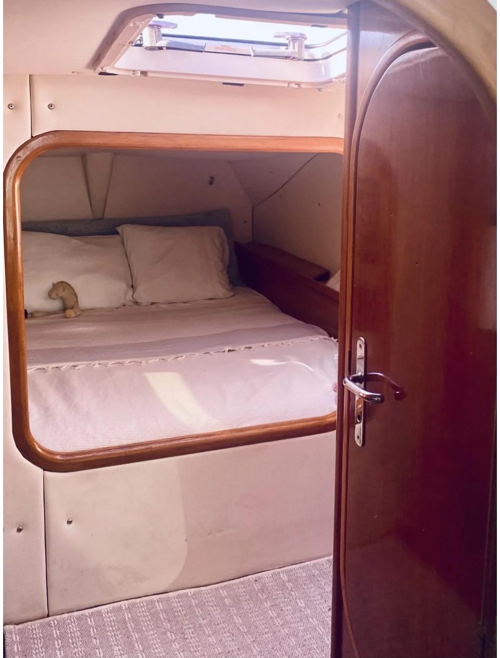 bed, Privilege 482, catamaran for sale