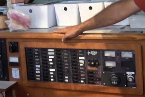 electrical, Privilege 482, catamaran for sale