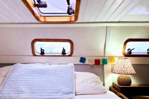 bed, Privilege 482, catamaran for sale