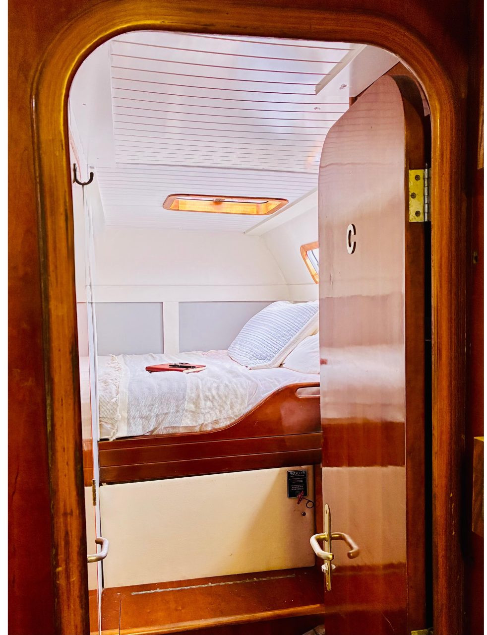 bed, Privilege 482, catamaran for sale
