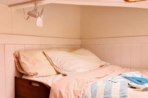 bed, Privilege 482, catamaran for sale