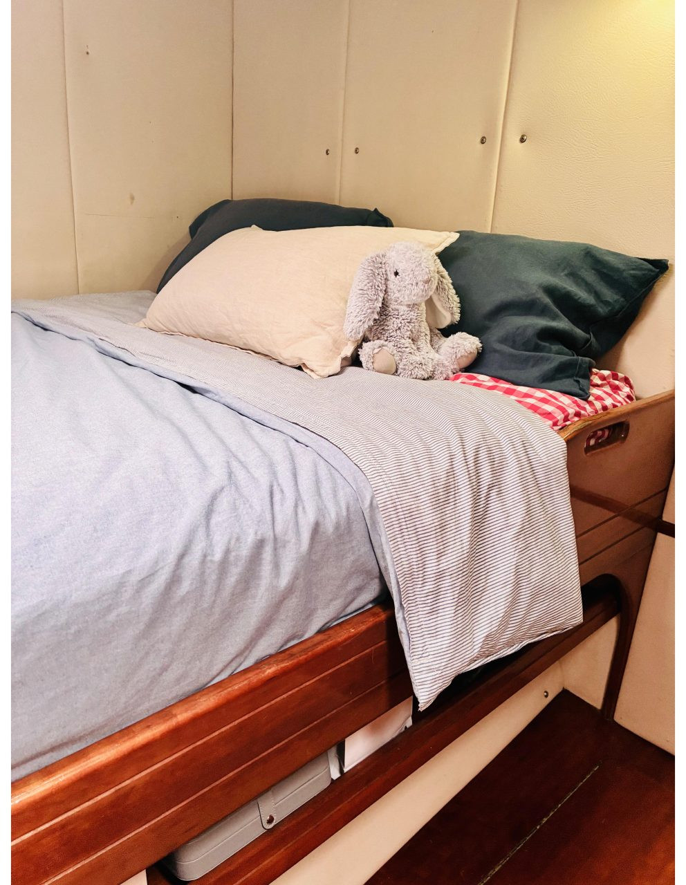 bed, Privilege 482, catamaran for sale