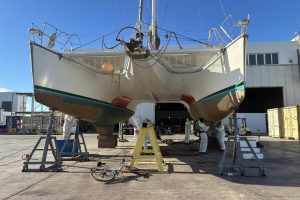 boatyard, Privilege 482, catamaran for sale