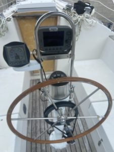 helm, Nonsuch 30 Ultra, sailboat for sale