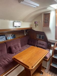 salon, Nonsuch 30 Ultra, sailboat for sale