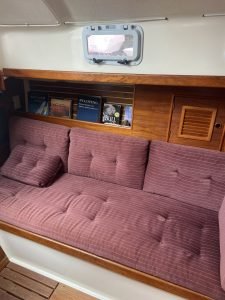 salon, Nonsuch 30 Ultra, sailboat for sale