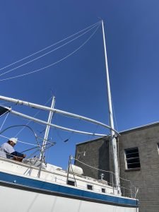 boatyard, Nonsuch 30 Ultra, sailboat for sale
