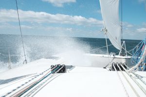 underway, TRT 1200, catamaran for sale