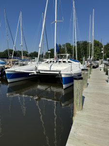 exterior, TRT 1200, catamaran for sale